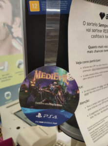 Propaganda MediEvil - Americanas - 2020
