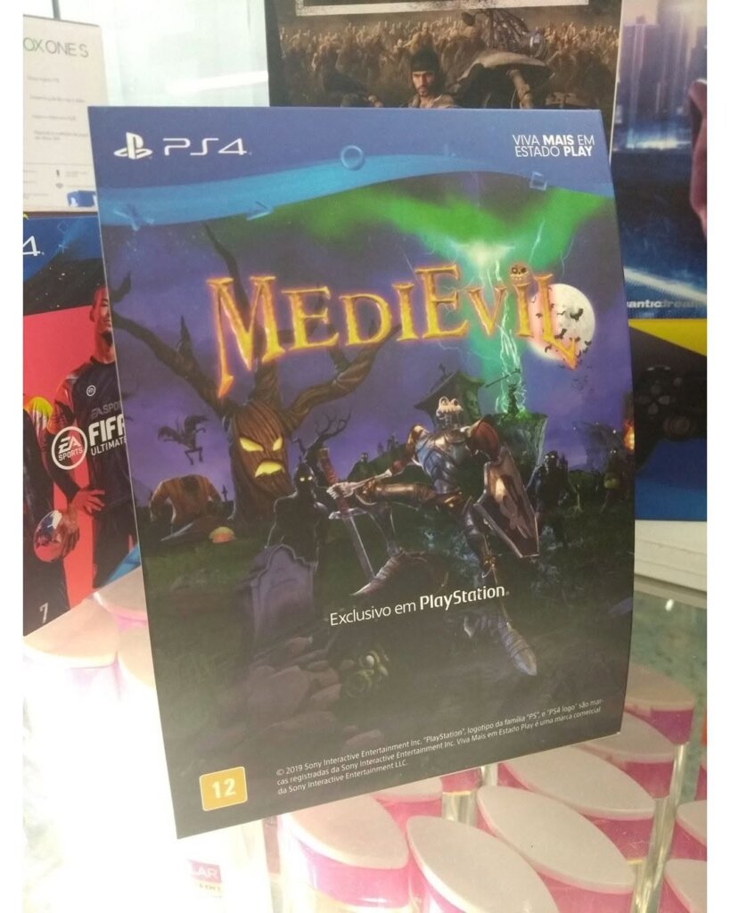 Propaganda MediEvil - São José dos Campos - 2020