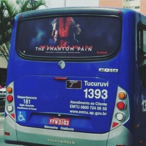 Metal Gear Solid The Phantom Pain - São Paulo (@lucg.s) - 2015