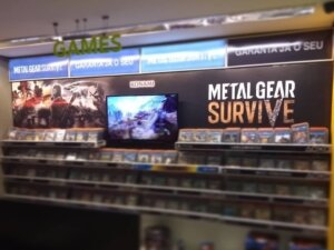 Propaganda Metal Gear Survive - Geek.etc.br - 2018