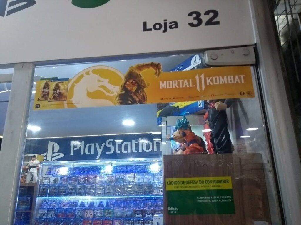Propaganda Mortal Kombat 11 - São Paulo - 2020