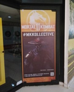 Propaganda Mortal Kombat 11 - Saraiva - 2019