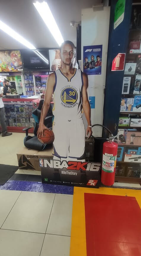 Propaganda NBA 2K16 - Santa Ifigênia - 2021