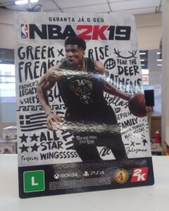 Propaganda NBA 2K19 - São Paulo - 2018