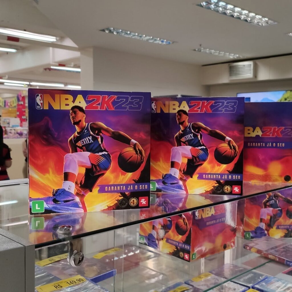 Propaganda NBA 2K23 - Americanas - 2022