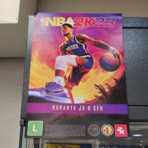 Propaganda NBA 2K23 - Americanas - 2022