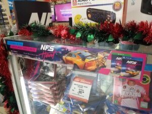 Propaganda NFS Heat - Lojas Americanas - 2019