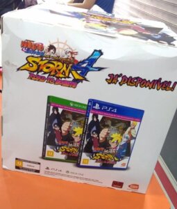 Propaganda Naruto Shippuden Ultimate Ninja Storm 4 - Fast Center - 2018