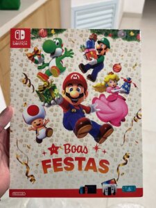 Propaganda Natal Nintendo - @galdius_ - 2024