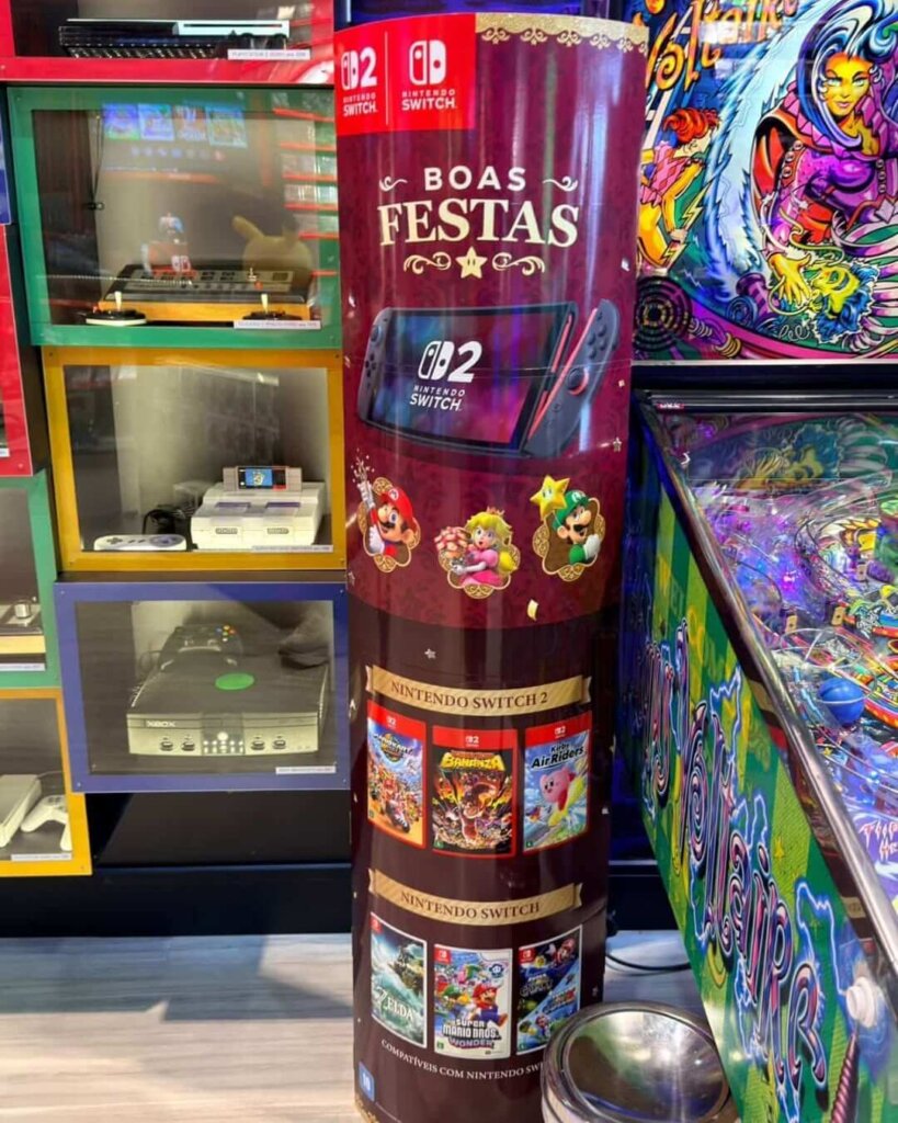 Propaganda Natal Nintendo - @galdius_ - 2025