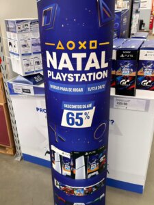 Propaganda Natal PlayStation - @galdius_ - 2025