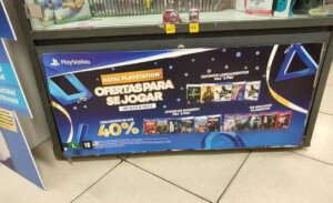 Propaganda Natal PlayStation - Americanas - 2021