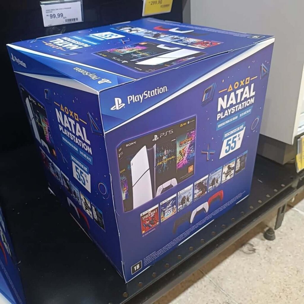 Propaganda Natal PlayStation - Carrefour Anchieta (@willianfox95) - 2024 (2)