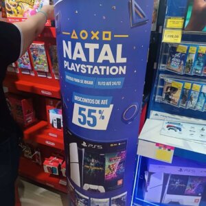 Propaganda Natal PlayStation - Carrefour Anchieta (@willianfox95) - 2024