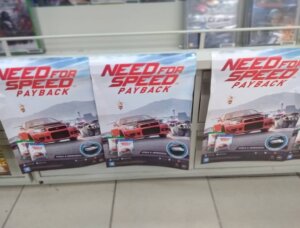 Propaganda Need for Speed Payback - Lojas Americanas - 2018
