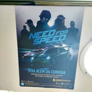Propaganda Need for Speed - Santa Ifigênia - 2018