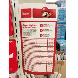 Propaganda Nintendo - Americanas - 2022