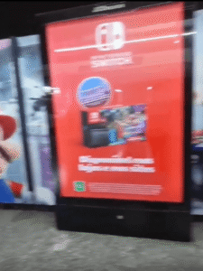 Nintendo - Estação Ana Rosa do Metrô de São Paulo - 2022