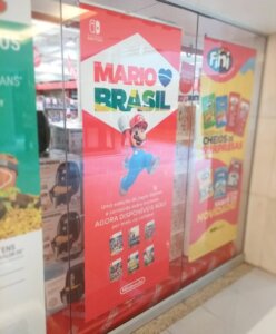 Propaganda Nintendo - Lojas Americanas - 2019