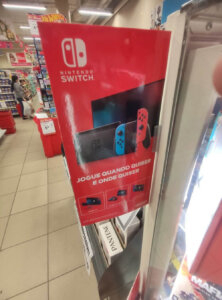 Propaganda Nintendo Switch - Americanas - 2020 (2)