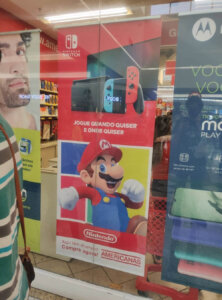 Propaganda Nintendo Switch - Americanas - 2020