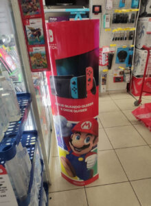 Propaganda Nintendo Switch - Americanas - 2020 (4)