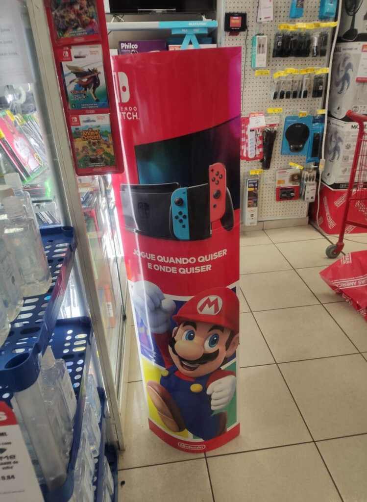 Propaganda Nintendo Switch - Americanas - 2020 (4)