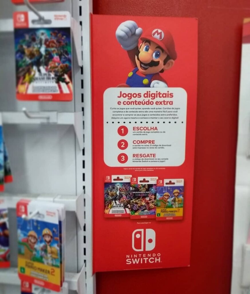 Propaganda Nintendo Switch - Lojas Americanas - 2019