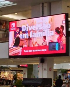 Propaganda Nintendo Switch - São Paulo (@daniel.skm) - 2022