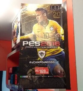 Propaganda PES 2016 - Santa Ifigênia - 2017