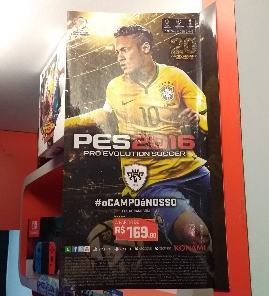 Propaganda PES 2016 - Santa Ifigênia - 2017