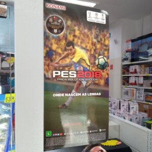 Propaganda PES 2018 - Lojas Americanas - 2017