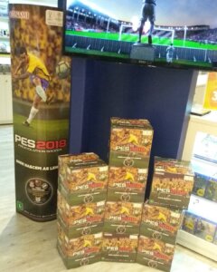 Propaganda PES 2018 - Saraiva - 2017