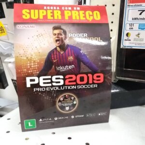 Propaganda PES 2019 - Lojas Americanas - 2019