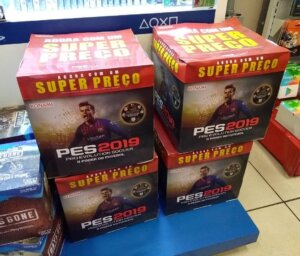 Propaganda PES 2019 - Lojas Americanas - 2019