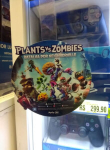 Propaganda Plants vs Zombies - Lojas Americanas - 2019