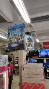 Propaganda Plants vs Zombies e Tom Clancy's Ghost Recon Breakpoint - Americanas - 2020