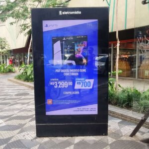 Propaganda PlayStation 5 - Avenida Paulista - 2024