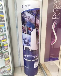 Propaganda PlayStation 5 - Lojas Americanas - 2023