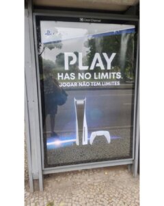 Propaganda PlayStation 5 - Rio de Janeiro - 2020