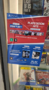 Propaganda PlayStation - Americanas - 2020