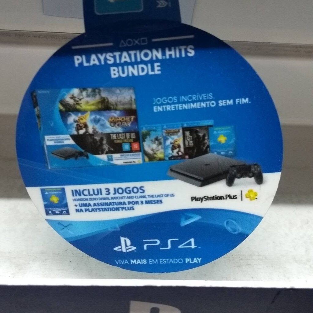 PlayStation Hits Bundle - Fnac Paulista - 2017