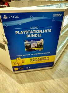 Propaganda PlayStation Hits Bundle - Saraiva - 2019