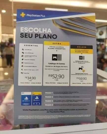 Propaganda PlayStation Plus - @valdenesjr - 2022
