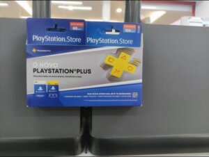 Propaganda PlayStation Plus - Americanas - 2022