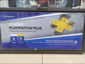 Propaganda PlayStation Plus - Americanas - 2022