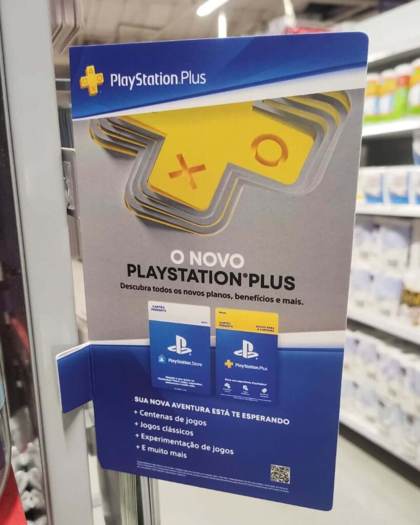 Propaganda PlayStation Plus - Extra - 2022