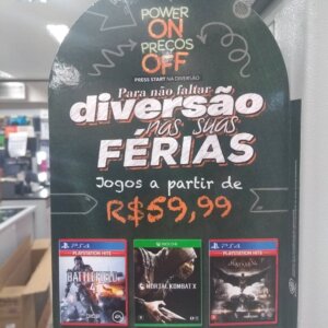 Propaganda Power On Preços Off - Lojas Americanas - 2019