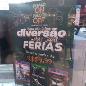 Propaganda Power On Preços Off - Lojas Americanas - 2019