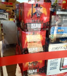 Propaganda Red Dead Redemption 2 - Lojas Americanas - 2019